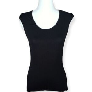 RED HAUTE BLACK TOP SZ.XS EUC